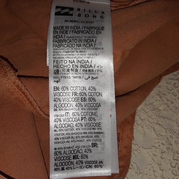 BiiaBong Bibbed Shorts - Picture 8 of 9